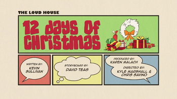 12 Days of Christmas