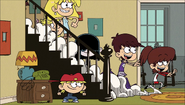 S1E17B Sisters coming downstairs 2