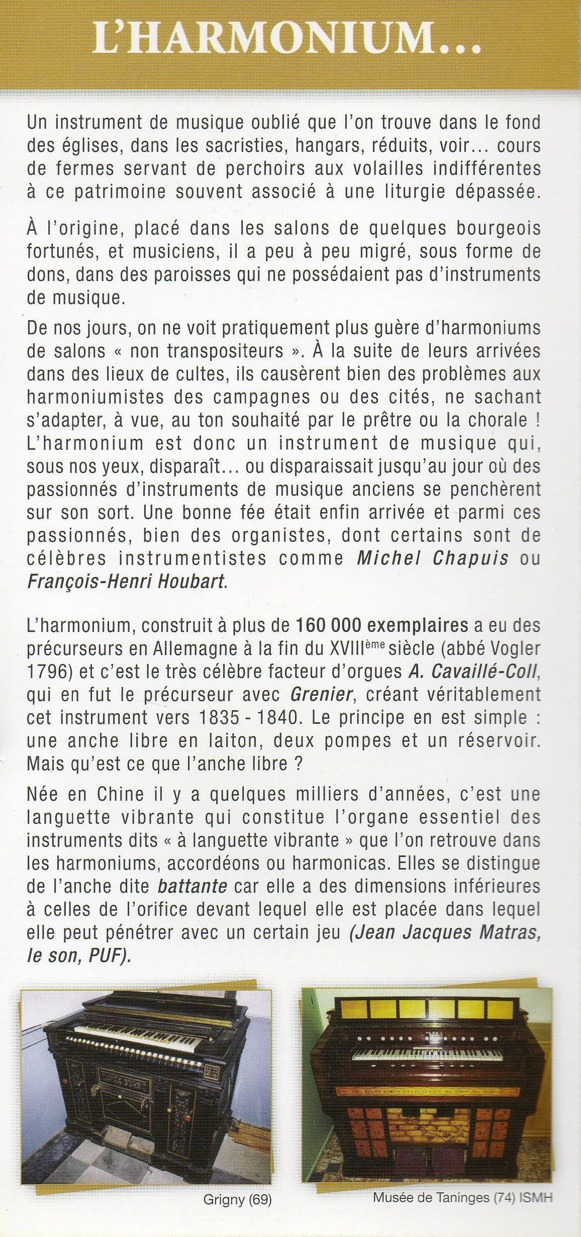 L'harmonium Wiki Harmonium Fandom