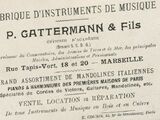 Gattermann P. & fils