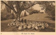 Une colonie de vacances au bord du Lac Léman