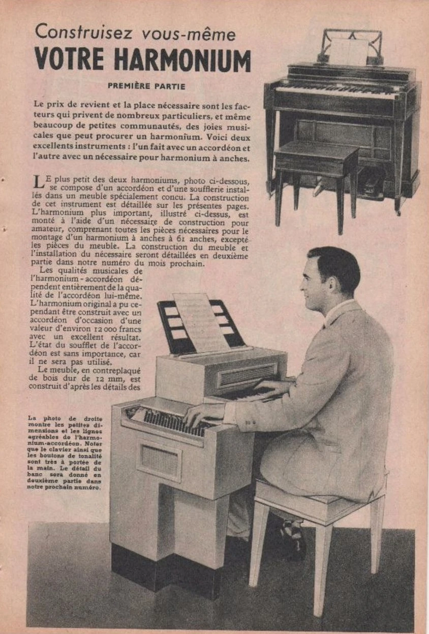 Construisez votre harmonium Wiki Harmonium Fandom