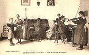 Salle de musique des aveugles à La Chartreuse près d'Auray (56)