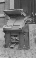 Harmonium à Namur (Belgique)