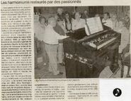 Ouest-France 20 septembre 2006