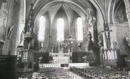 Intérieur église Saint-Martin Damiatte (81)