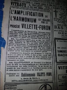L'amplification de l'harmonium