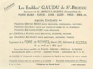 Carte d'invitation 1926