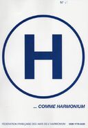 Revue "H...comme Harmonium"