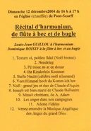 Pont-Scorff, 12 décembre 2004