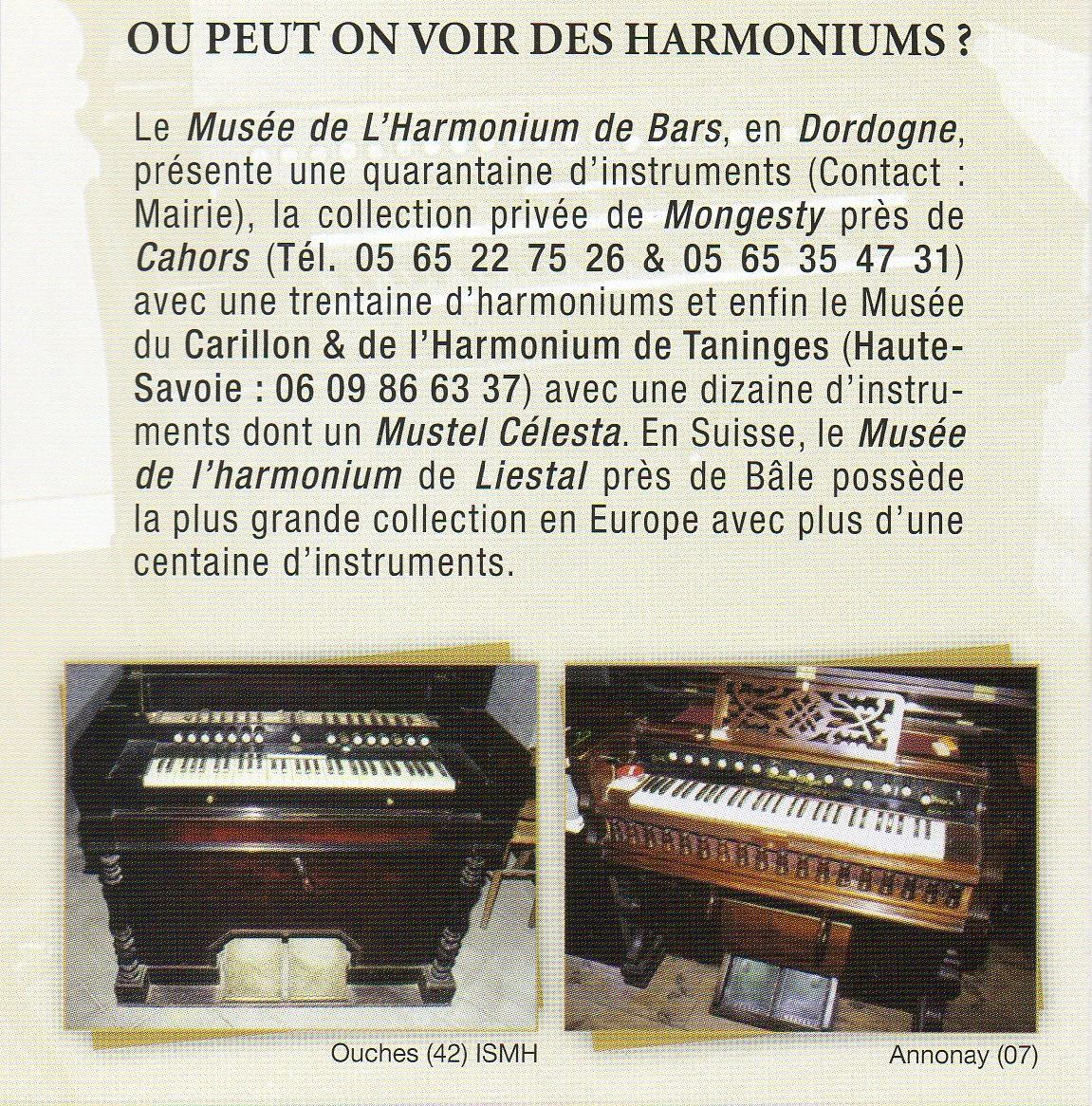 Musées Wiki Harmonium Fandom