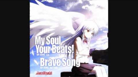 Final Bronition Ending 2 (Eps 7-12) - Brave Song by Aoi Tada (Angel Beats!)