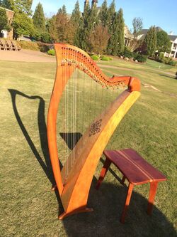 Delight by Heartland Harps Harp Wiki Fandom