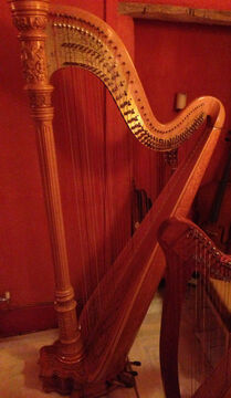 Style 23 harp top