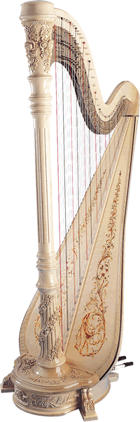 Venus Classic Concert Harp