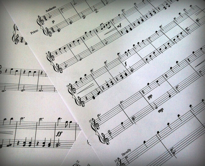 Harp Sheet Music