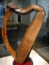 1401-1500 CE - Queen Mary Harp. Noted for being the most complete and best-preserved of all the Gaelic harps. (Scotland)