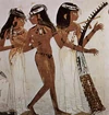 3Musicians.jpg (28 KB) 1422-1411 BCE - The three musicians, Tomb of Nakht, Thebes (Egypt)
