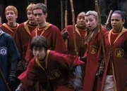 Kejti Bel i Grifindorski kvidički tim