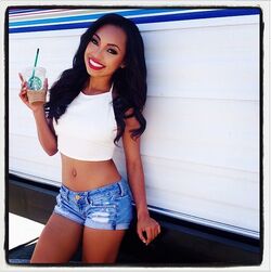 Logan browning sexy