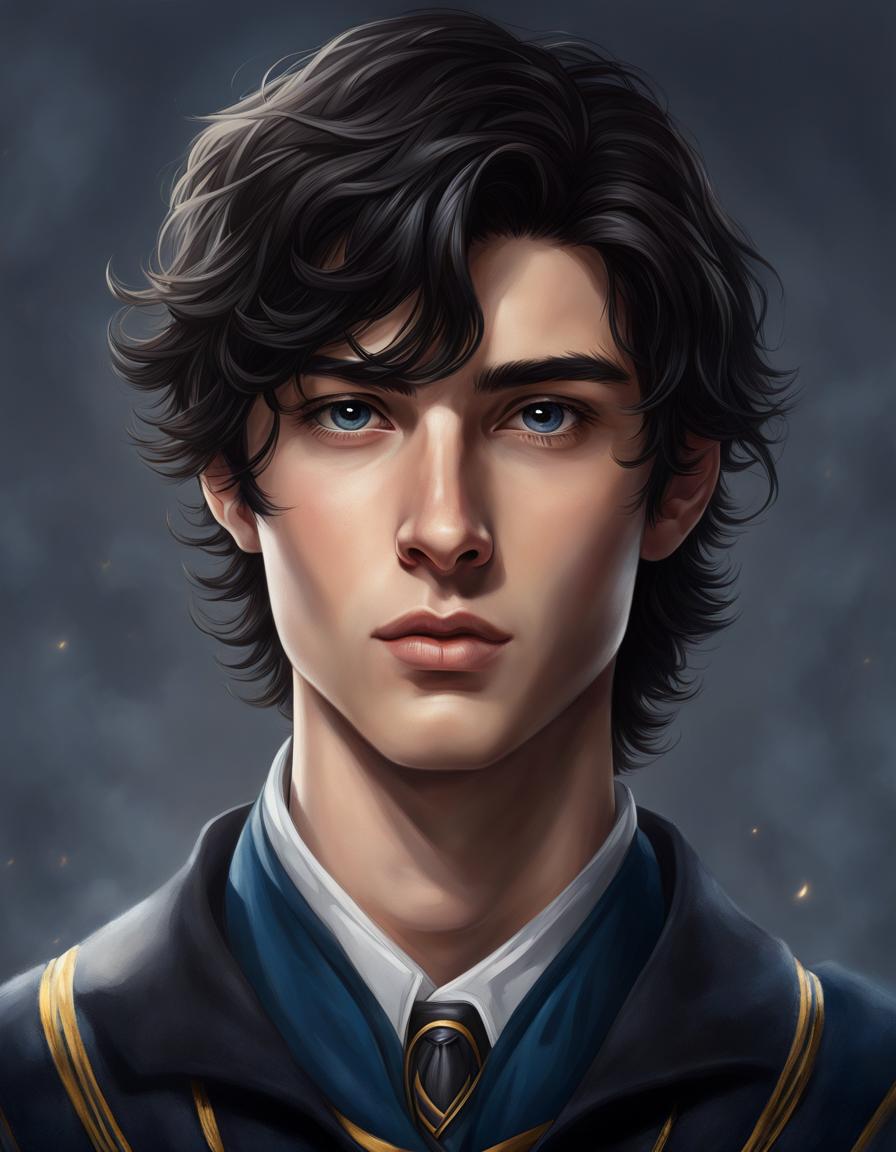 Jonathan Riddle | Harry Potter OC Wiki | Fandom