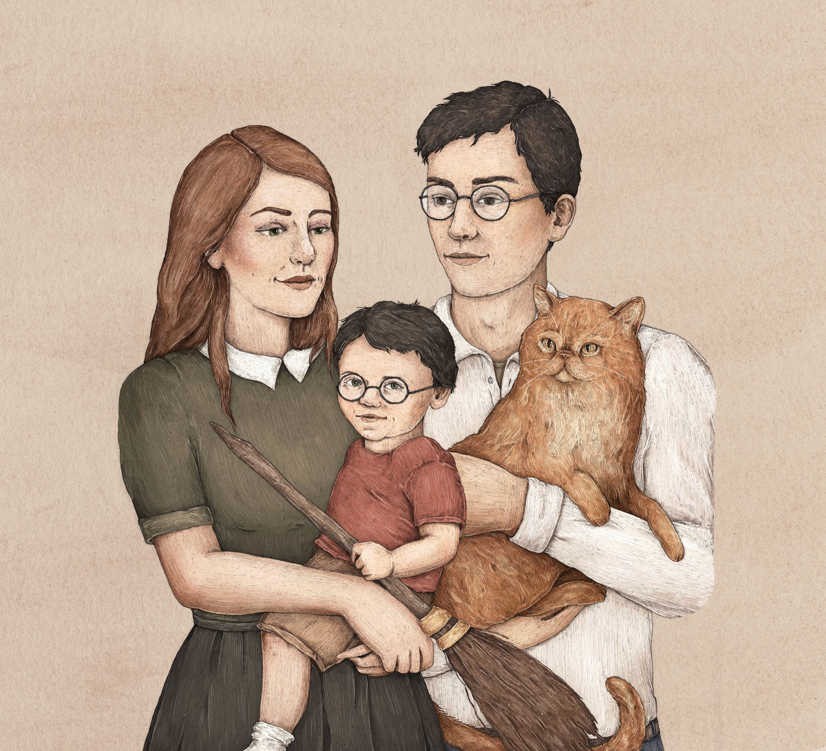 Potter family, Harry Potter Wiki