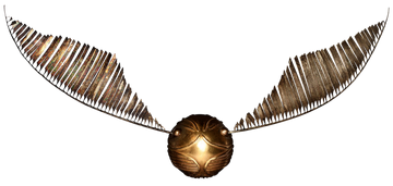 A 'Golden Snitch' Drone Exists & You Can Catch It Like Harry Potter Did