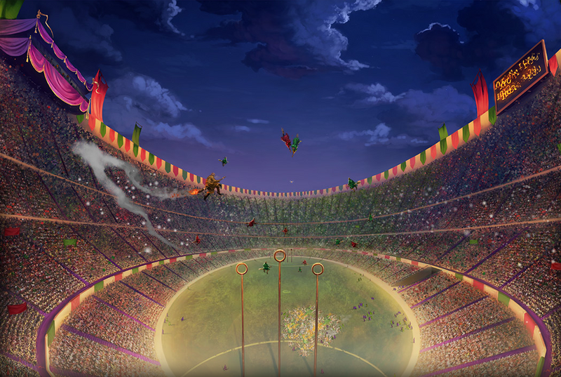 1994 Quidditch World Cup | Harry Potter through another looking