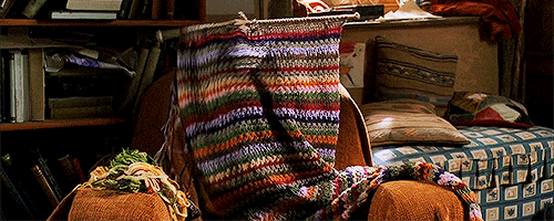 molly weasley knitting