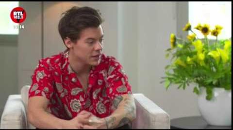 Harry Styles Exclusive Interview on RTL 102.5 (Italy) L'intervista esclusiva a Harry Styles