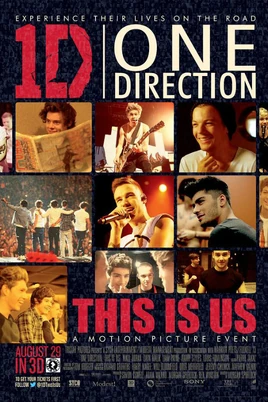 One Direction This is Us Theatrical Poster