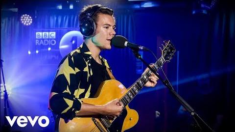 Harry Styles - The Chain (Fleetwood Mac cover) in the Live Lounge