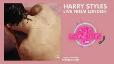 Harry Styles Interview with Ash London Live