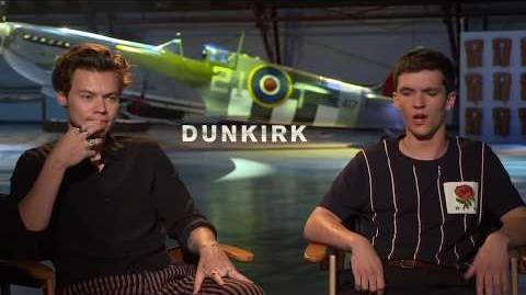 Dunkirk Harry Styles & Fionn Whitehead Interview