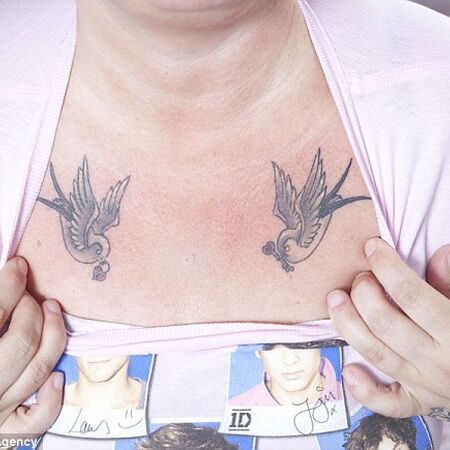 List Of Tattoos Harry Styles Wiki Fandom