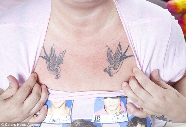 word harry styles tattoos