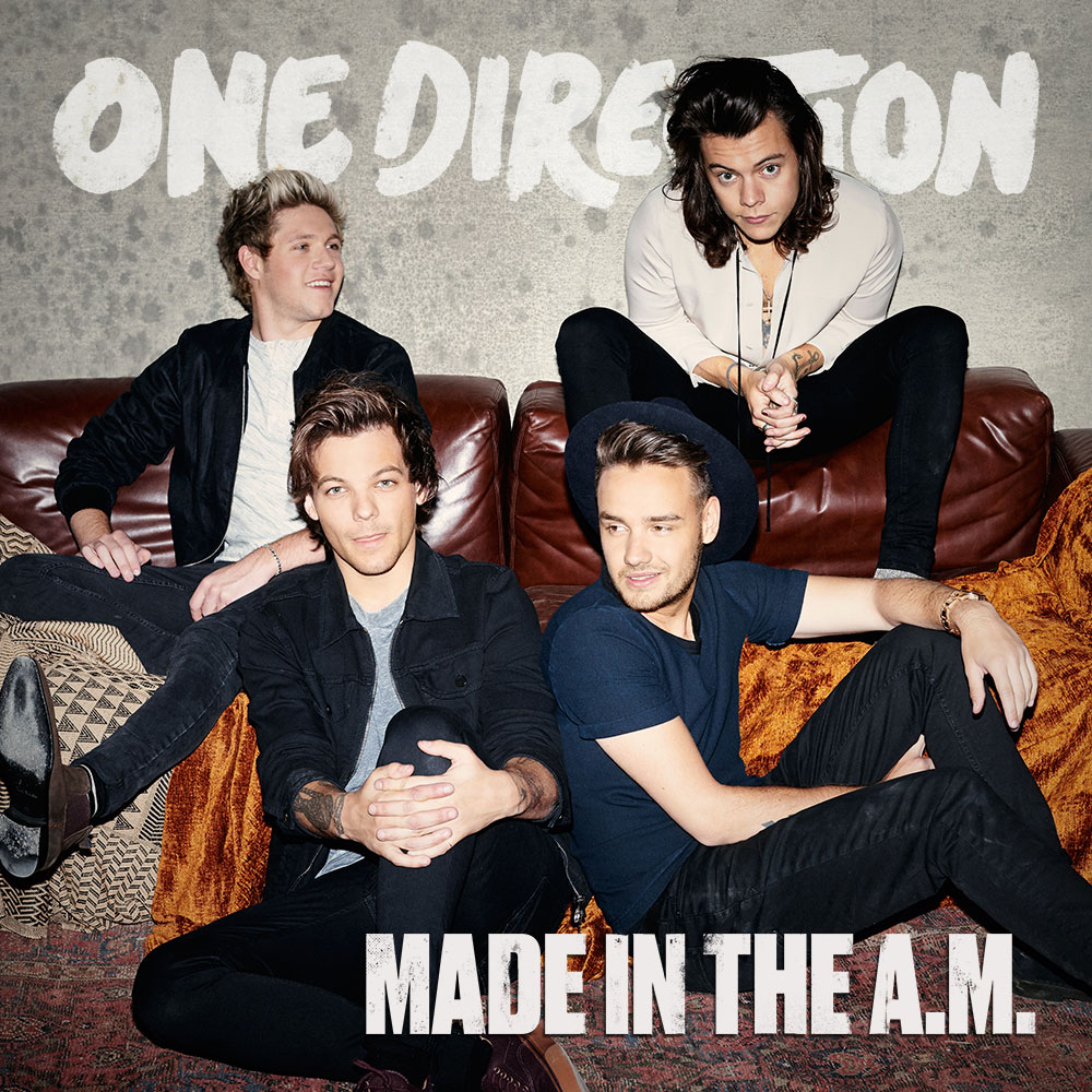 get weird made in the am album