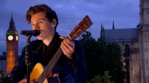 Harry Styles Two Ghosts - London Performance