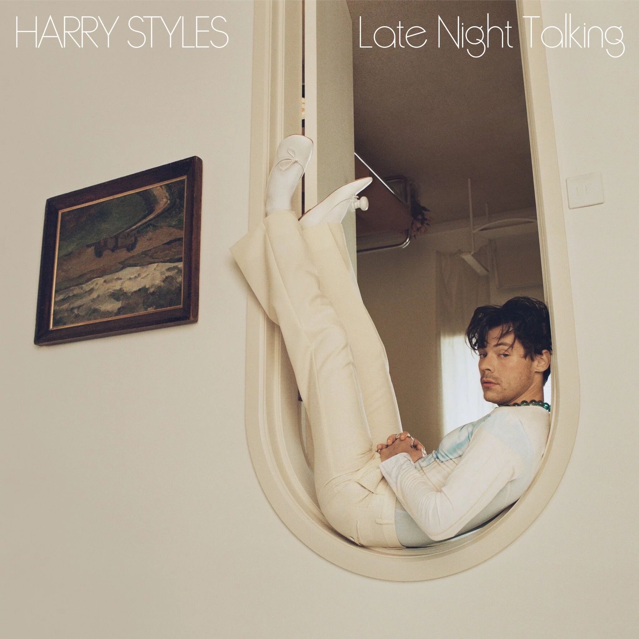 Harry Styles Late Night Talking Single CD