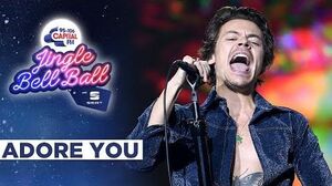 Harry Styles - Adore You (Live at Capital's Jingle Bell Ball 2019) Capital