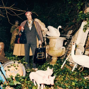 harry styles for gucci