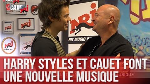 HARRY STYLES ET CAUET FONT UNE NOUVELLE MUSIQUE