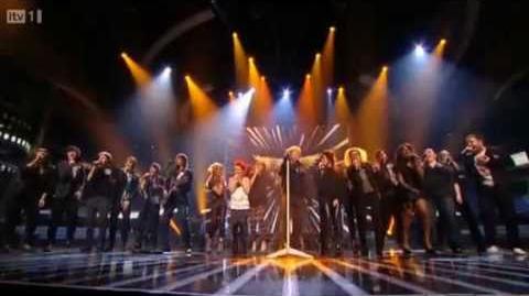 Bon Jovi - Livin' On A Prayer (Live In X-Factor)