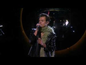 Harry Styles- "Watermelon Sugar" - 2021 GRAMMY Awards Show Performance