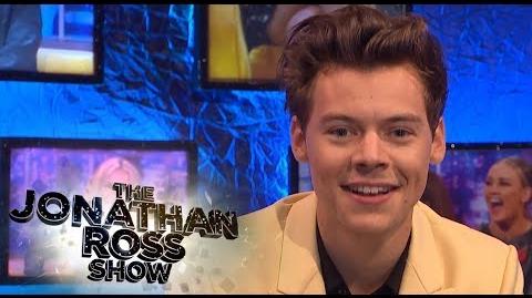 Harry Styles The Most Handsome Man In The World - The Jonathan Ross Show