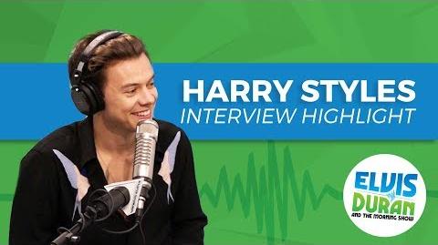 Harry Styles Wants to Collaborate With Chris Stapleton Elvis Duran Interview Highlight