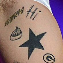 List Of Tattoos Harry Styles Wiki Fandom