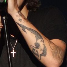 List Of Tattoos Harry Styles Wiki Fandom