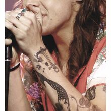 List Of Tattoos Harry Styles Wiki Fandom