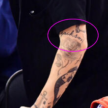 List Of Tattoos Harry Styles Wiki Fandom